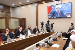 جلسه هماهنگی و هم افزایی جشن‌های مردمی اعیاد شعبانیه در دفتر مرکزی شورای هماهنگی تبلیغات اسلامی